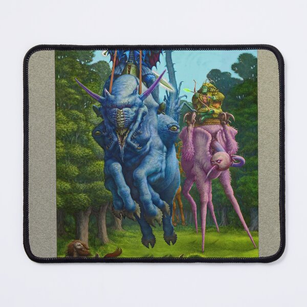 Item preview, The Hunting Party of the Gods designed and sold by tonyhough.