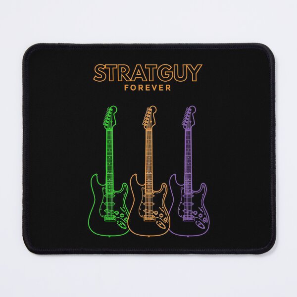 Item preview, Stratguy Forever S-Style Guitar Outline designed and sold by nightsworthy.