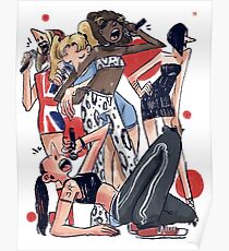 Spice World Poster