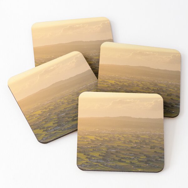Item preview, Overlooking Toyama, Japan at Sunset designed and sold by Jordan McChesney.