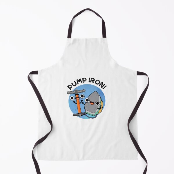 Item preview, Pump Iron Funny Exercise Puns  designed and sold by punnybone.