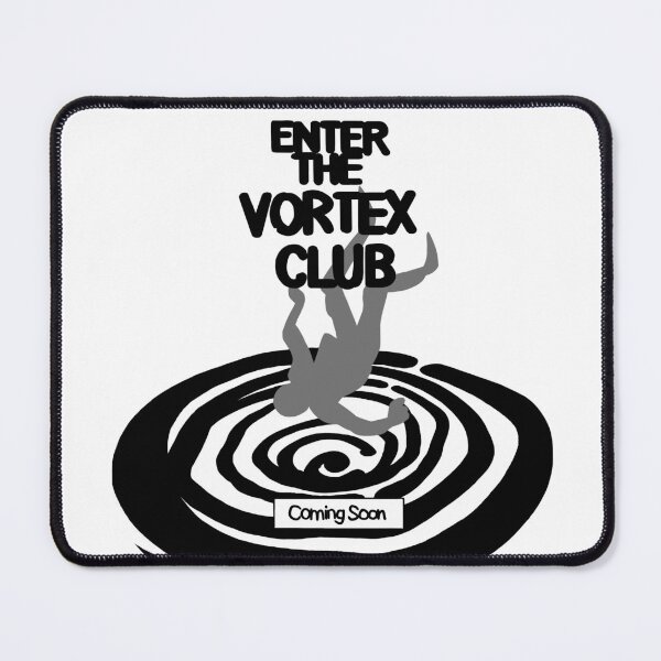 Item preview, Enter The Vortex Club (High Res) designed and sold by artisticaviary.
