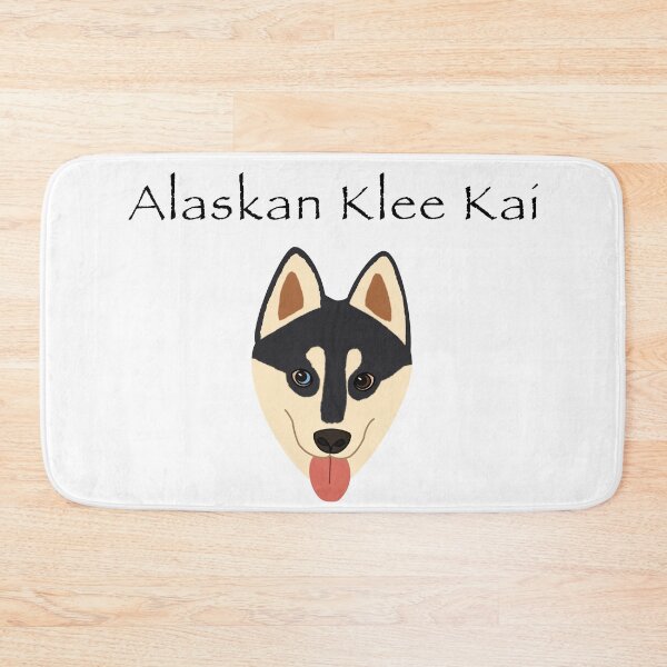 Item preview, Alaskan Klee Kai (black with bi eyes) designed and sold by Tiki-Kreations.