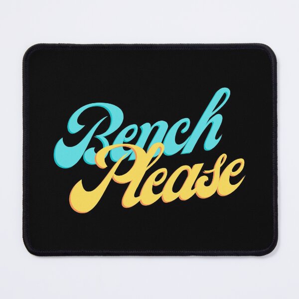 Item preview, Bench Please designed and sold by HeavyLiftGift.