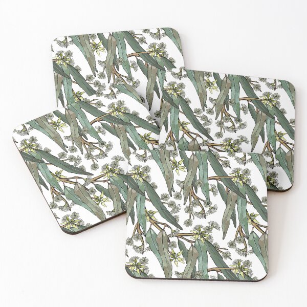 Item preview, Eucalyptus Garden - Green and White Palette designed and sold by Sketchbook Designs.