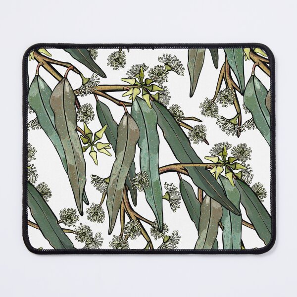 Item preview, Eucalyptus Garden - Green and White Palette designed and sold by Sketchbook Designs.