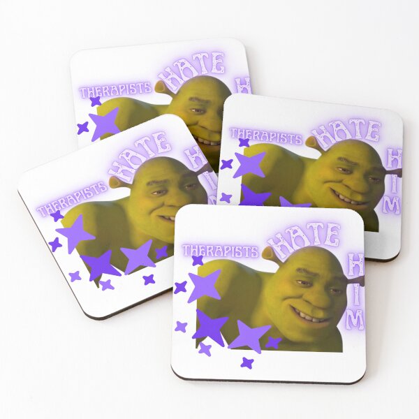 Item preview, Shrek therapists HATE him  designed and sold by SelloutCentral.