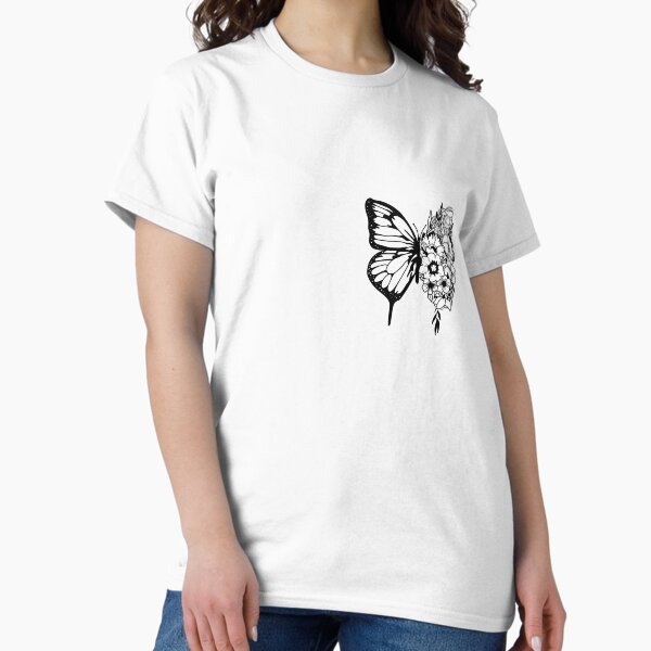 Item preview, Butterfly / Flower Combination  designed and sold by neenillustrates.