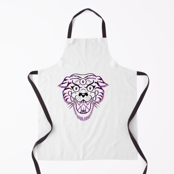 Item preview, 3-D 3-Eyed Tiger Anaglyph designed and sold by Keaton Kohl.