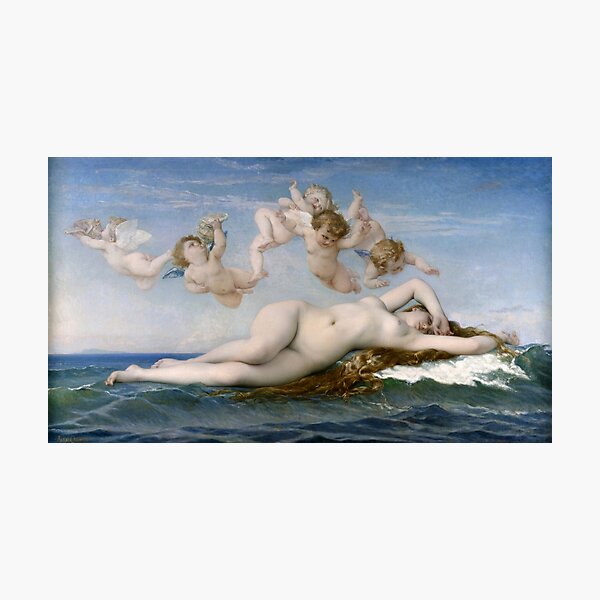 Item preview, The Birth of Venus, by Alexandre Cabanel. designed and sold by Historical Paintings.