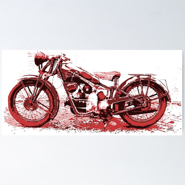 Item preview, Moto Guzzi designed and sold by Grobie.