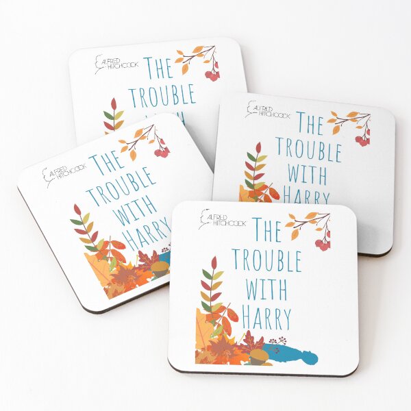 Item preview, The trouble with Harry designed and sold by Scribblehound.