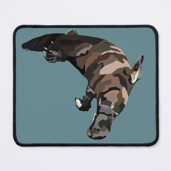 Item preview, Platypus Geometric Art Low Poly designed and sold by Wendy Steinberg Artist.
