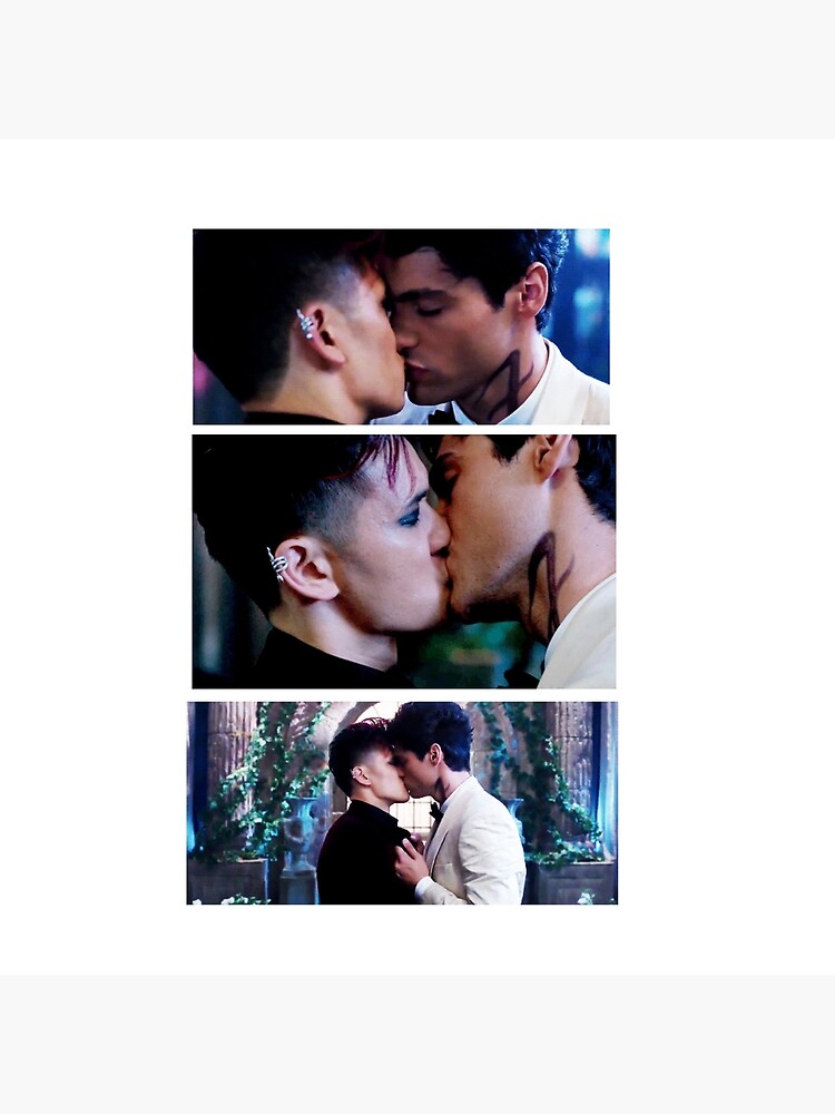 Shadowhunters, Magnus and Alec by ricoxcx