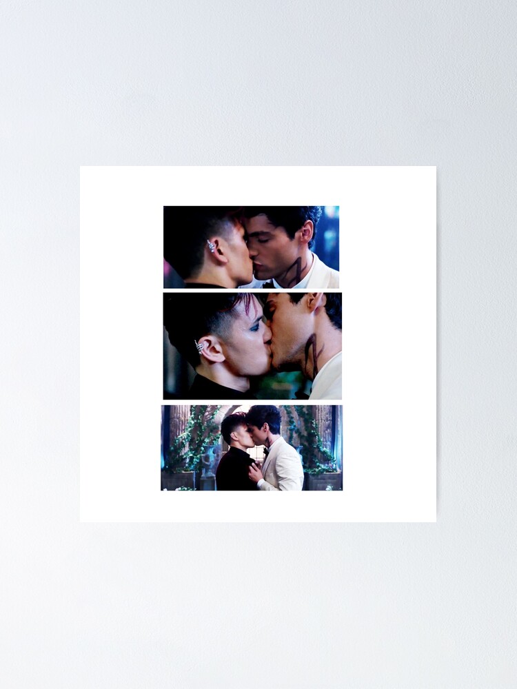 Alternate view of Shadowhunters, Magnus and Alec Poster