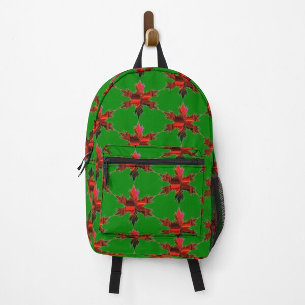 Item preview, Xmas snowflakes Green & Red Star by Iritof designed and sold by iritof.