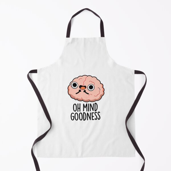 Item preview, Oh Mind Goodness Funny Brain Puns   designed and sold by punnybone.