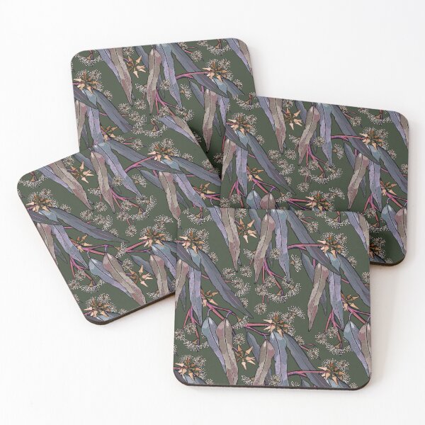 Item preview, Autumn Eucalyptus Garden - Warm Palette designed and sold by Sketchbook Designs.