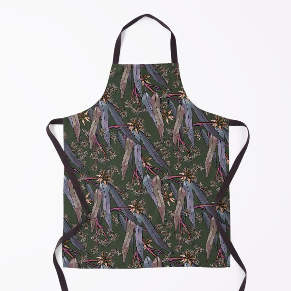Item preview, Autumn Eucalyptus Garden - Warm Palette designed and sold by Sketchbook Designs.