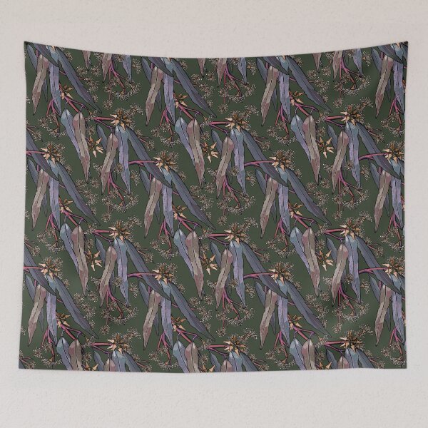 Item preview, Autumn Eucalyptus Garden - Warm Palette designed and sold by Sketchbook Designs.