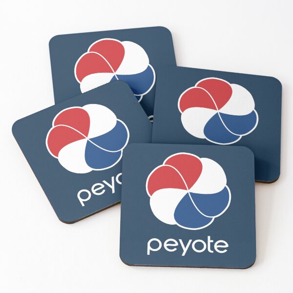 Item preview, Peyote Cola Logo designed and sold by Cactee.