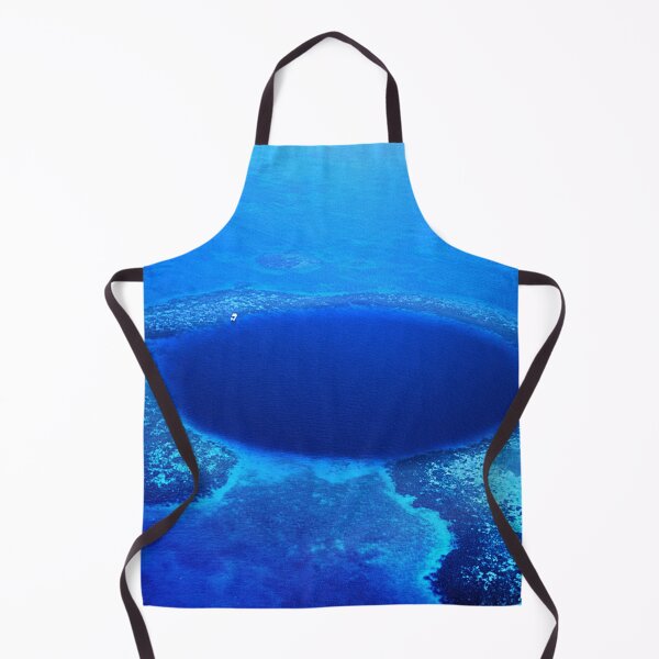 Item preview, Great Blue Hole Aerial Photo, Belize Art Photo designed and sold by DEC02.