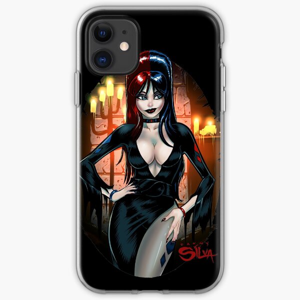 Elvira Quinn Mistress of Mayhem! iPhone Soft Case
