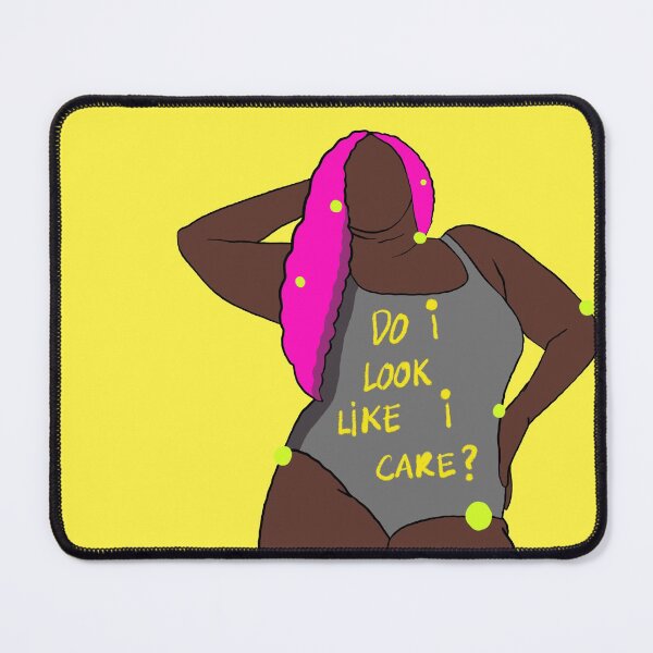 Item preview, Do I look like I CARE  designed and sold by Noopur Tarkar.