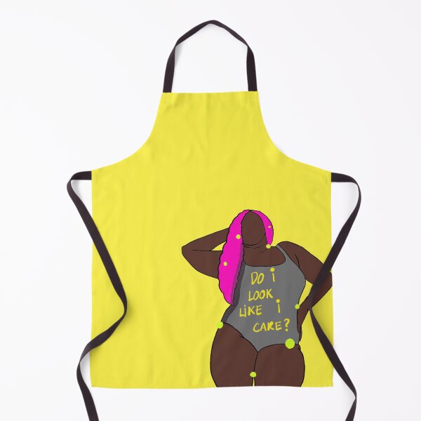 Item preview, Do I look like I CARE  designed and sold by Noopur Tarkar.