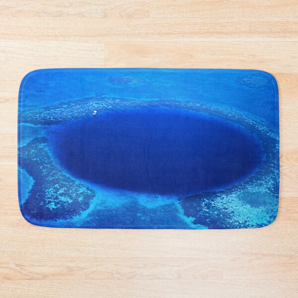 Item preview, Great Blue Hole Aerial Photo, Belize Art Photo designed and sold by DEC02.