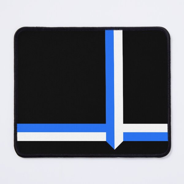 Item preview, Blue and White Mod Stripes designed and sold by NobodysHero.