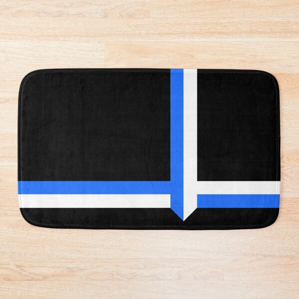 Item preview, Blue and White Mod Stripes designed and sold by NobodysHero.