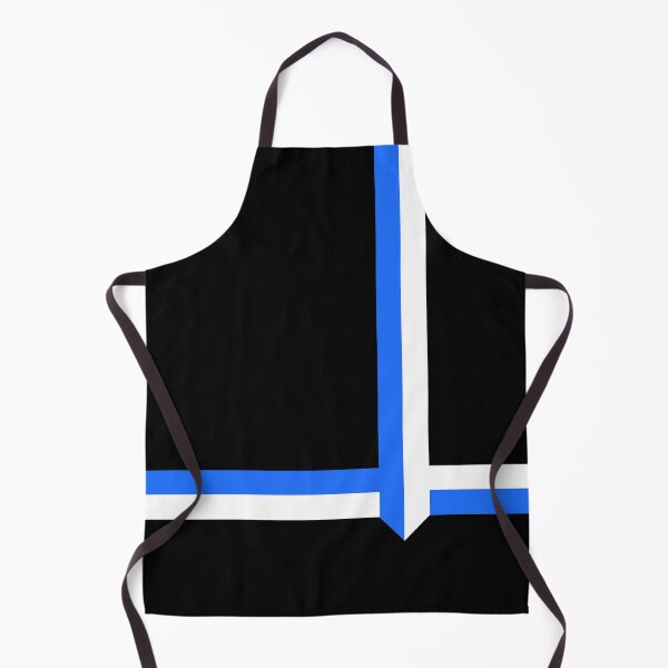 Item preview, Blue and White Mod Stripes designed and sold by NobodysHero.