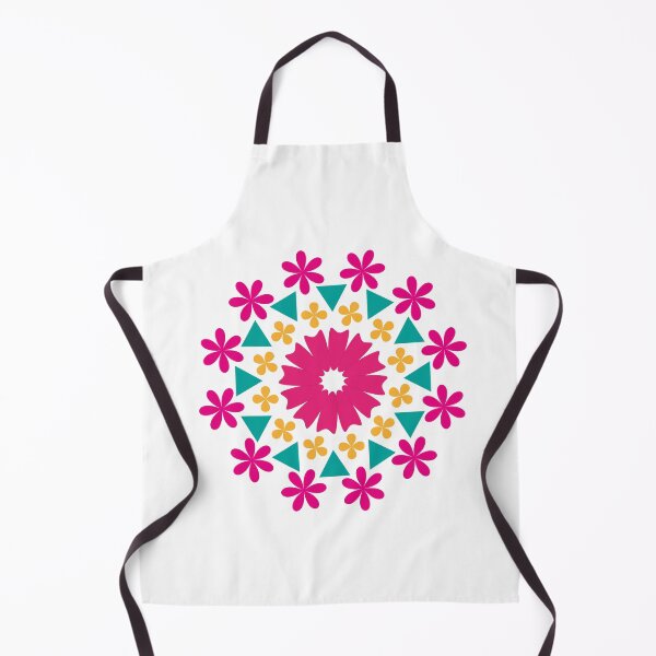 Item preview, Colorful Mandala Art with flowers designed and sold by ramezamr.
