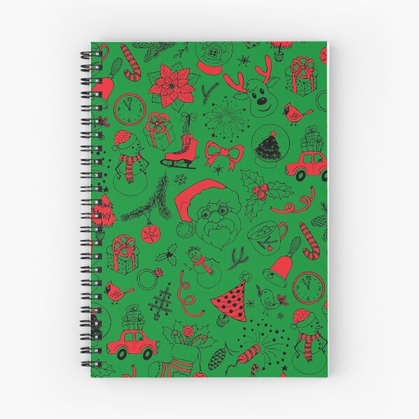 Item preview, Trendy christmas pattern designed and sold by cutecrazytshirt.