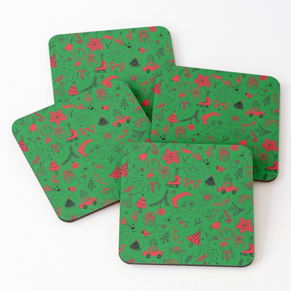 Item preview, Trendy christmas pattern designed and sold by cutecrazytshirt.