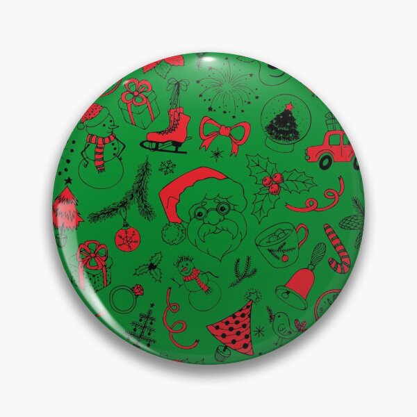 Item preview, Trendy christmas pattern designed and sold by cutecrazytshirt.