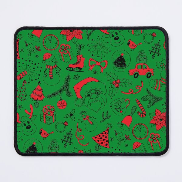 Item preview, Trendy christmas pattern designed and sold by cutecrazytshirt.