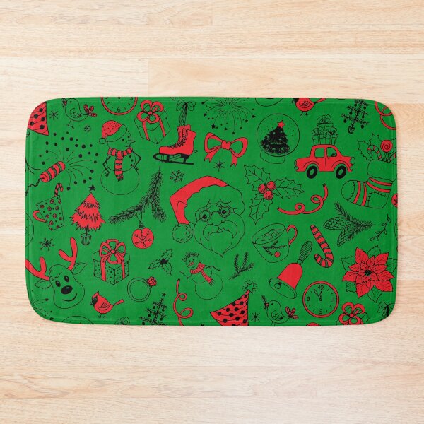 Item preview, Trendy christmas pattern designed and sold by cutecrazytshirt.