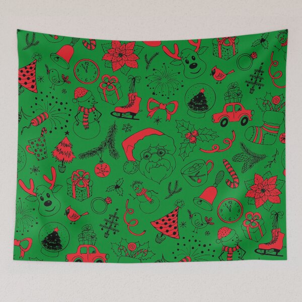 Item preview, Trendy christmas pattern designed and sold by cutecrazytshirt.