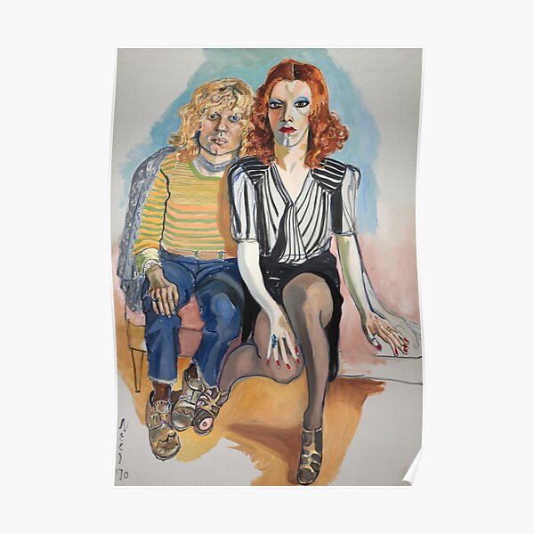 Blonde Man Poster
