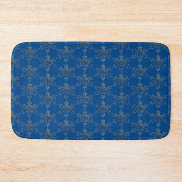 Item preview,  Xmas snowflakes Blue Jeans  Star by Iritof designed and sold by iritof.