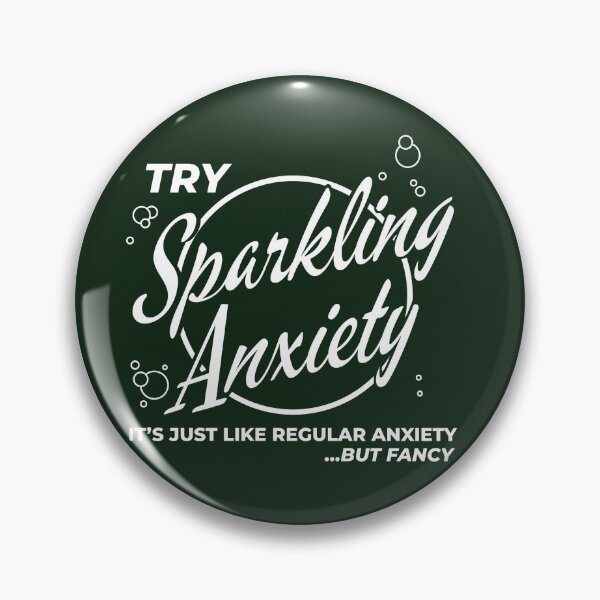 Item preview, Sparkling Anxiety designed and sold by Connor Fak.