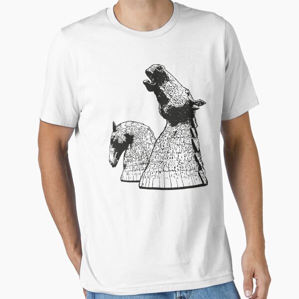 Item preview, The Kelpies (Black and White) designed and sold by heavyvoodoo.