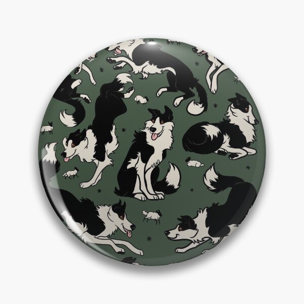 Item preview, Botder Pup Pattern - Scotch Pine designed and sold by Copperbora.
