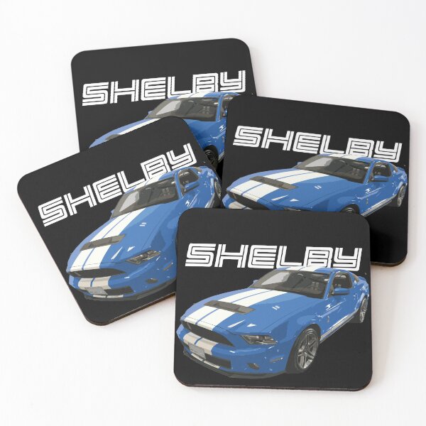 Item preview, S197 Mustang GT 5.0L V8 Grabber Blue Car GT500 designed and sold by cowtownCOWBOY.
