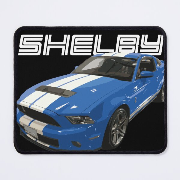 Item preview, S197 Mustang GT 5.0L V8 Grabber Blue Car GT500 designed and sold by cowtownCOWBOY.