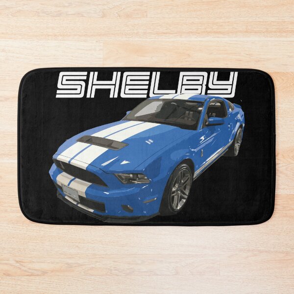 Item preview, S197 Mustang GT 5.0L V8 Grabber Blue Car GT500 designed and sold by cowtownCOWBOY.