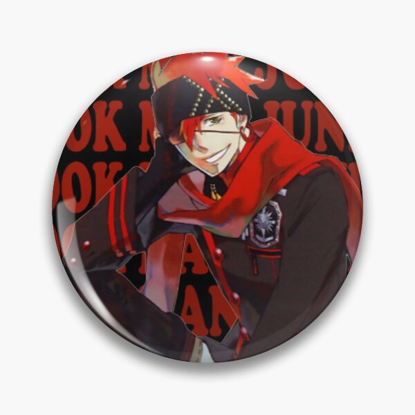 Item preview, Lavi Exorcist D. Gray Man Bookman Jr. The Gray Man designed and sold by Boukem15.