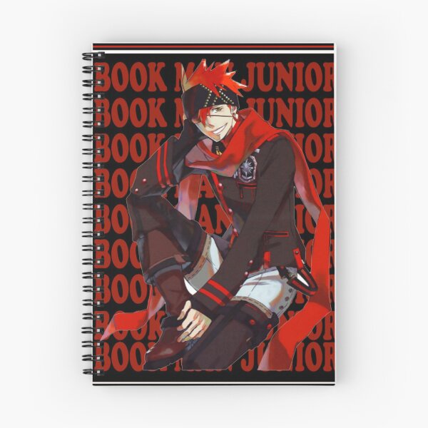 Item preview, Lavi Exorcist D. Gray Man Bookman Jr. The Gray Man designed and sold by Boukem15.